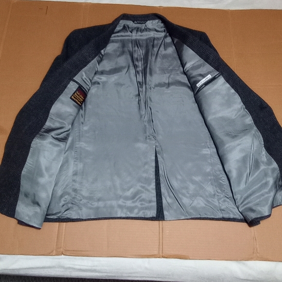 100% Camel Hair Christopher Morton Kingsridge For Steven Windsor Blazer - Picture 6 of 11